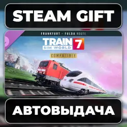 Train Sim World 7: Frankfurt - Fulda: Kinzigtalbahn Route Add-On Steam • RU + WORLD