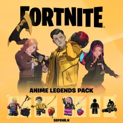 Fortnite Anime Legends Pack