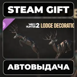 Way of the Hunter 2 - Lodge Decoration Steam • РФ + МИР