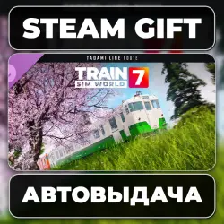 Train Sim World 7: Tadami Line: Aizu-Wakamatsu - Tadami Route Add-On Steam • RU + WORLD
