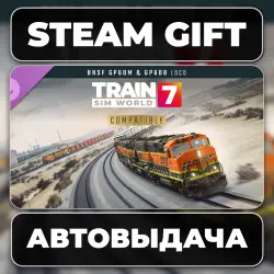 Train Sim World 7: BNSF GP60M & GP60B Loco Add-On Steam • RU + WORLD