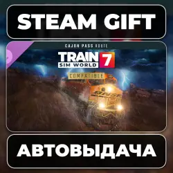 Train Sim World 7: Cajon Pass: Barstow - San Bernardino Route Add-On Steam • RU + WORLD