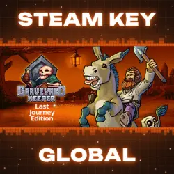 Graveyard Keeper Last Journey Edition STEAM KEY GLOBAL
