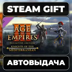 Age of Empires III: Definitive Edition - Knights of the Mediterranean Steam • RU + WORLD