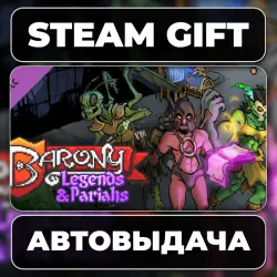 Barony: Legends & Pariahs DLC Pack 2 Steam • RU + WORLD