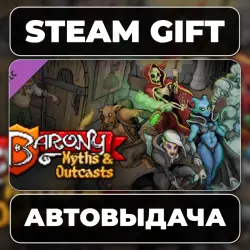 Barony: Myths & Outcasts DLC Pack 1 Steam • RU + WORLD