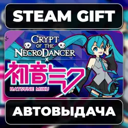 Crypt of the NecroDancer: Hatsune Miku Character DLC Steam • РФ + МИР