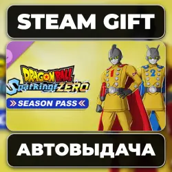 DRAGON BALL: Sparking! ZERO Season Pass Steam • RU + WORLD