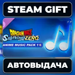 DRAGON BALL: Sparking! ZERO Anime Music Pack 1 Steam • RU + WORLD