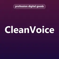 CleanVoice AI 10 часов кредита 1 месяц