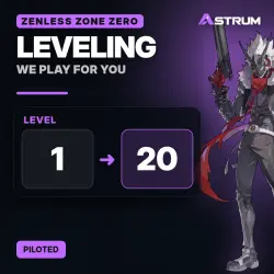 Zenless Zone Zero Leveling: level 1 → 20 | Piloted
