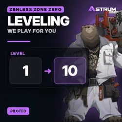 Zenless Zone Zero Leveling: level 1 → 10 | Piloted