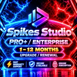 Spikes Studio PRO+/Enterprise 1–12 Months | Upgrade/Renewal |  Warranty Support
