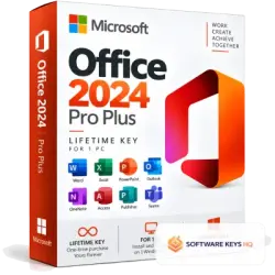 Microsoft Office 2024 Professional Plus – Lifetime License Key
