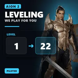 Aion 2 Leveling: level 1 → 22 | Piloted