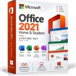 Microsoft Office 2021 Home & Student – Lifetime Activation Key
