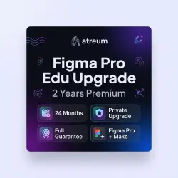 Figma Pro Edu Upgrade | 2 Года Премиум |Elli