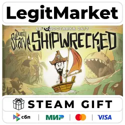 DLC Don't Starve - Shipwrecked / Steam АВТО / РУ + МИР