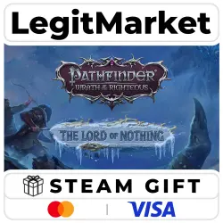 DLC Pathfinder: Wrath of the Righteous - The Lord of Nothing / Steam AUTO / RU + WORLD
