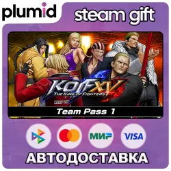 DLC THE KING OF FIGHTERS XV - TeamPass "Team Pass1" Steam Gift / Россия + МИР / АВТО