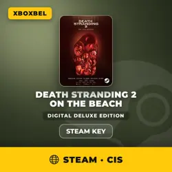 DEATH STRANDING 2: ON THE BEACH - Digital Deluxe Edition | CIS(без РФ) Steam