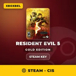 Resident Evil 5 Gold Edition | CIS Steam