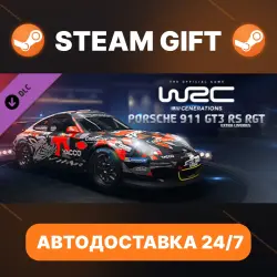 WRC Generations – The FIA WRC Official Game · DLC · STEAM GIFT · АВТОДОСТАВКА