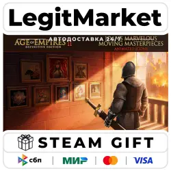 DLC Age of Empires II: DE – Joan’s Marvelous Moving Masterpieces Animated Ic / Steam АВТО / РУ + МИР