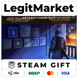 DLC Age of Empires II: DE – Barbarossa’s Barrel of Pickled Goods Animated Ic / Steam АВТО / РУ + МИР