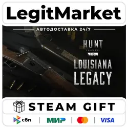 DLC Hunt: Showdown - Louisiana Legacy / Steam АВТО / РУ + МИР