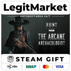 DLC Hunt: Showdown - The Arcane Archaeologist / Steam АВТО / РУ + МИР