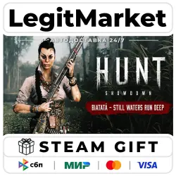 DLC Hunt: Showdown - Still Waters Run Deep / Steam АВТО / РУ + МИР