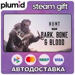DLC Hunt: Showdown - Bark, Bone and Blood Steam Gift / Россия + МИР / АВТО