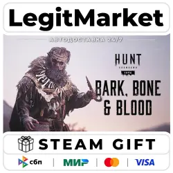 DLC Hunt: Showdown - Bark, Bone and Blood / Steam АВТО / РУ + МИР
