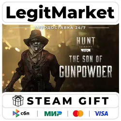 DLC Hunt: Showdown - The Son of Gunpowder / Steam АВТО / РУ + МИР