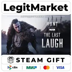 DLC Hunt: Showdown 1896 - The Last Laugh / Steam АВТО / РУ + МИР