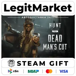 DLC Hunt: Showdown 1896 - Dead Man's Cut / Steam АВТО / РУ + МИР