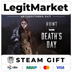 DLC Hunt: Showdown 1896 - Death's Day / Steam АВТО / РУ + МИР