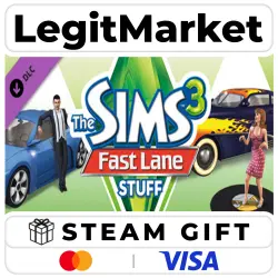 DLC The Sims 3 Lane / Steam AUTO / RU + WORLD