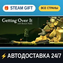 Getting Over It with Bennett Foddy STEAM GIFT ALL REGIONS AUTO-DELIVERY