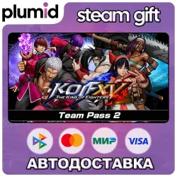 DLC THE KING OF FIGHTERS XV - Team Pass "Team Pass2" Steam Gift / Россия + МИР / АВТО