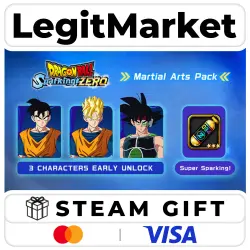 DLC DRAGON BALL: Sparking! ZERO Martial Arts Pack / Steam AUTO / RU + WORLD