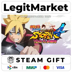 DLC NARUTO STORM 4: Road to Boruto Expansion / Steam АВТО / РУ + МИР