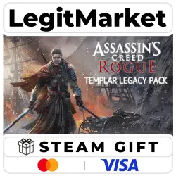 DLC Assassin's Creed Rogue - Templar legacy pack / Steam AUTO / RU + WORLD