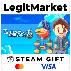 DLC Trails in the Sky 1st Chapter - Trendy Headgear Set / Steam AUTO / RU + WORLD