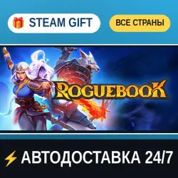 Roguebook STEAM GIFT ALL REGIONS AUTO-DELIVERY