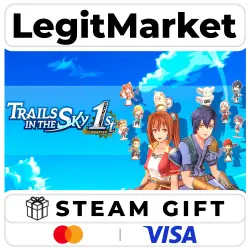 DLC Trails in the Sky 1st Chapter - Character Stand Set / Steam AUTO / RU + WORLD