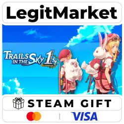 DLC Trails in the Sky 1st Chapter - Charming Backpack Set / Steam AUTO / RU + WORLD