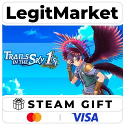 DLC Trails in the Sky 1st Chapter - Fallen Angel Dress-up Set / Steam AUTO / RU + WORLD