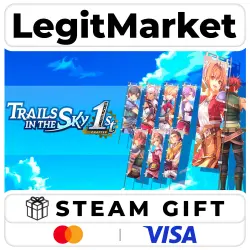 DLC Trails in the Sky 1st Chapter - Banner Set A / Steam AUTO / RU + WORLD
